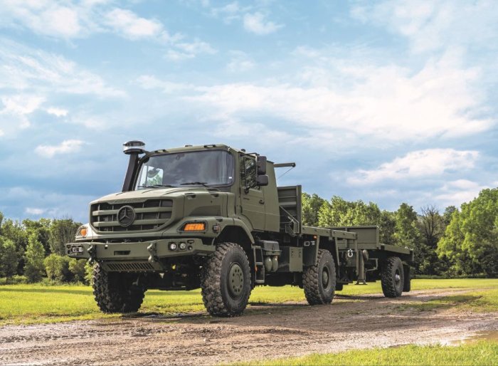 Government of Canada announces preferred bidder for Logistics Vehicle Modernization project in support of Canadian Armed Forces