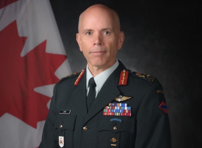 Chief of the Defence Staff, Gen. Wayne Eyre will retire this summer