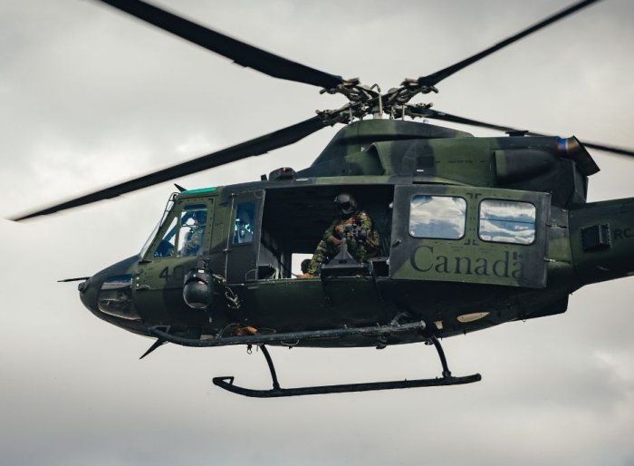 Sustaining the Royal Canadian Air Force's fleet of CH-146 Griffon helicopters