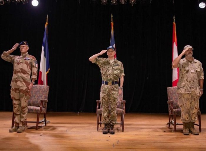 Canada takes Command of Combined Task Force 150