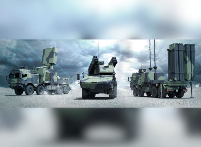 Starting gun sounds for Germany’s advanced short- and very short-range air defence system – development contract awarded 