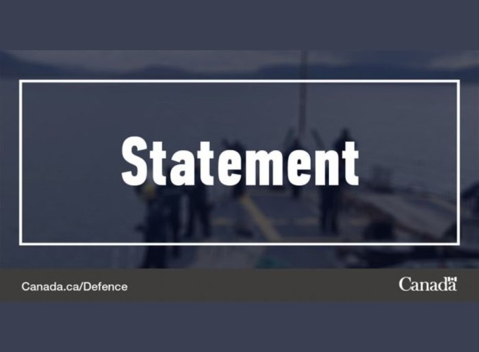 Joint Statement from Australia, Bahrain, Denmark, Canada, the Netherlands, New Zealand, United Kingdom, and United States