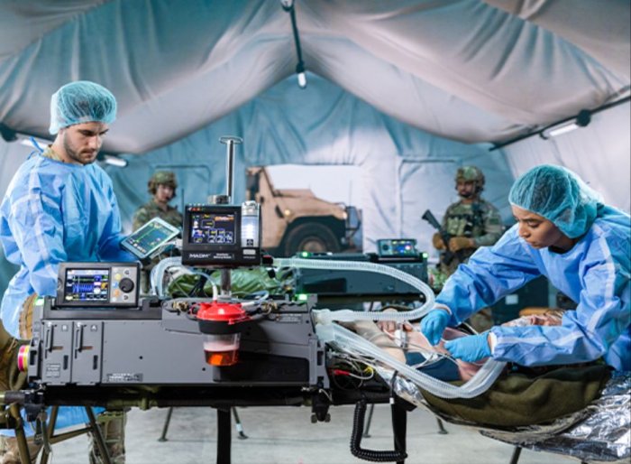 U.S. DoD selects CCC, Thornhill Medical for critical care devices