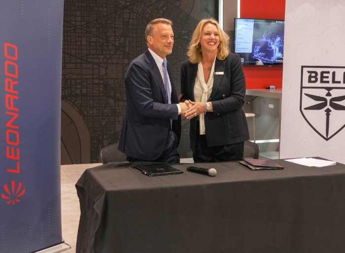 Bell and Leonardo Enter into Memorandum of Understanding (MOU) to Evaluate Cooperation Opportunities in the Tiltrotor Technology Domain 