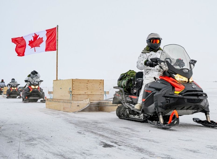 First 2024 iteration of Canada’s Signature Arctic Sovereignty Exercise Begins