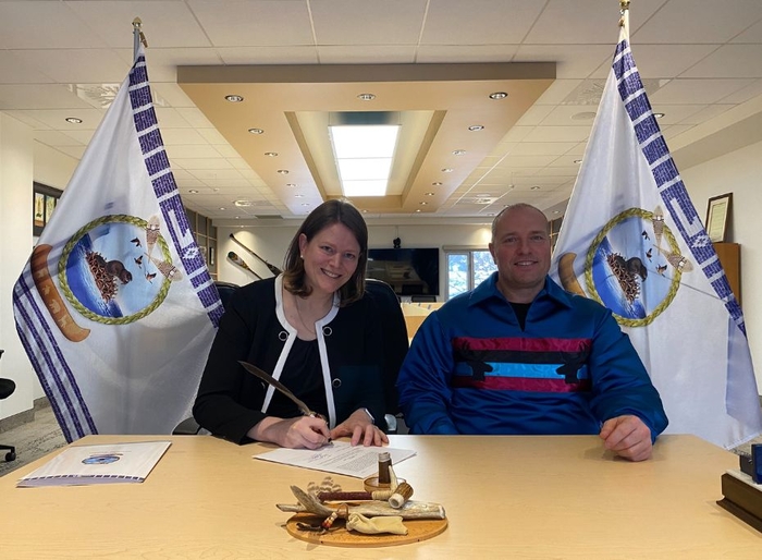 Davie And The Huron-Wendat Nation Sign A Mutually Beneficial Historic Alliance