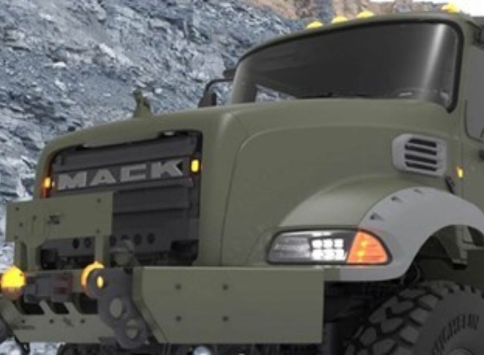 Mack Defense Awarded Contract by U.S. Marine Corps to Develop Medium Tactical Truck (MTT) 