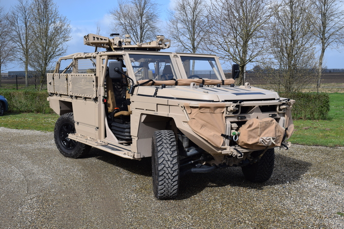 Defenture GRF vehicle chosen for Austrian Special Operations Forces