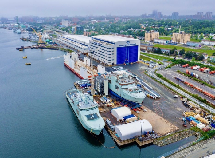 Canada's Irving Shipbuilding Awards GEODIS Inbound Logistics Contract
