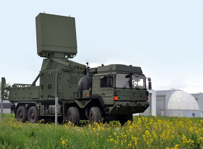 HENSOLDT delivers further high-performance radars to Ukraine 