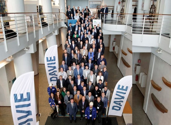  Davie opens up doors for partnerships between Québec and Finland shipbuilding industries
